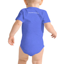 Load image into Gallery viewer, Challenge Accepted Baby Onesie
