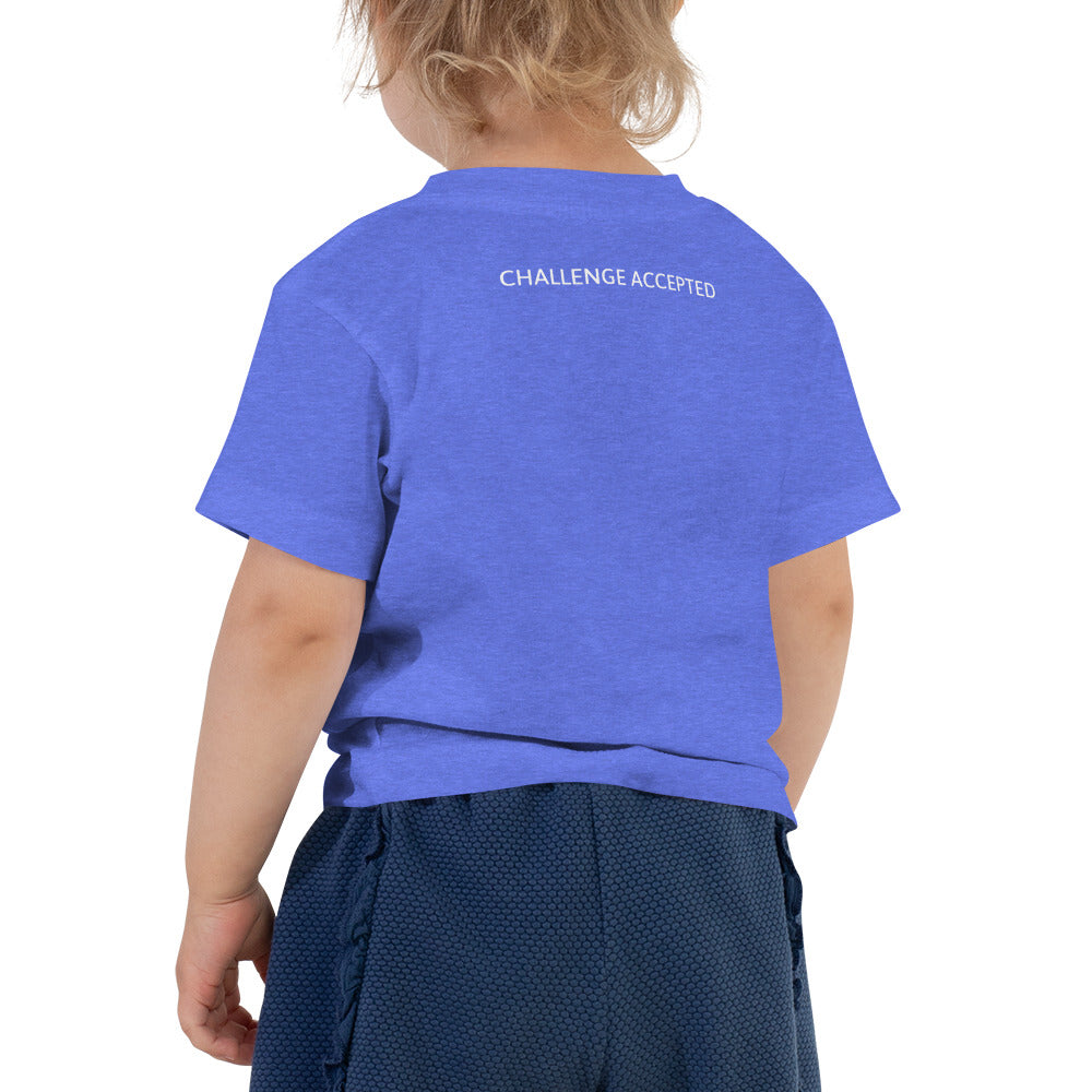 Challenge Accepted Toddler Tee