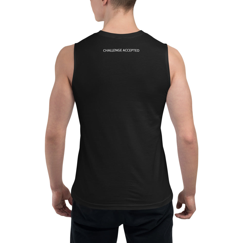 Challenge Accepted Muscle Shirt